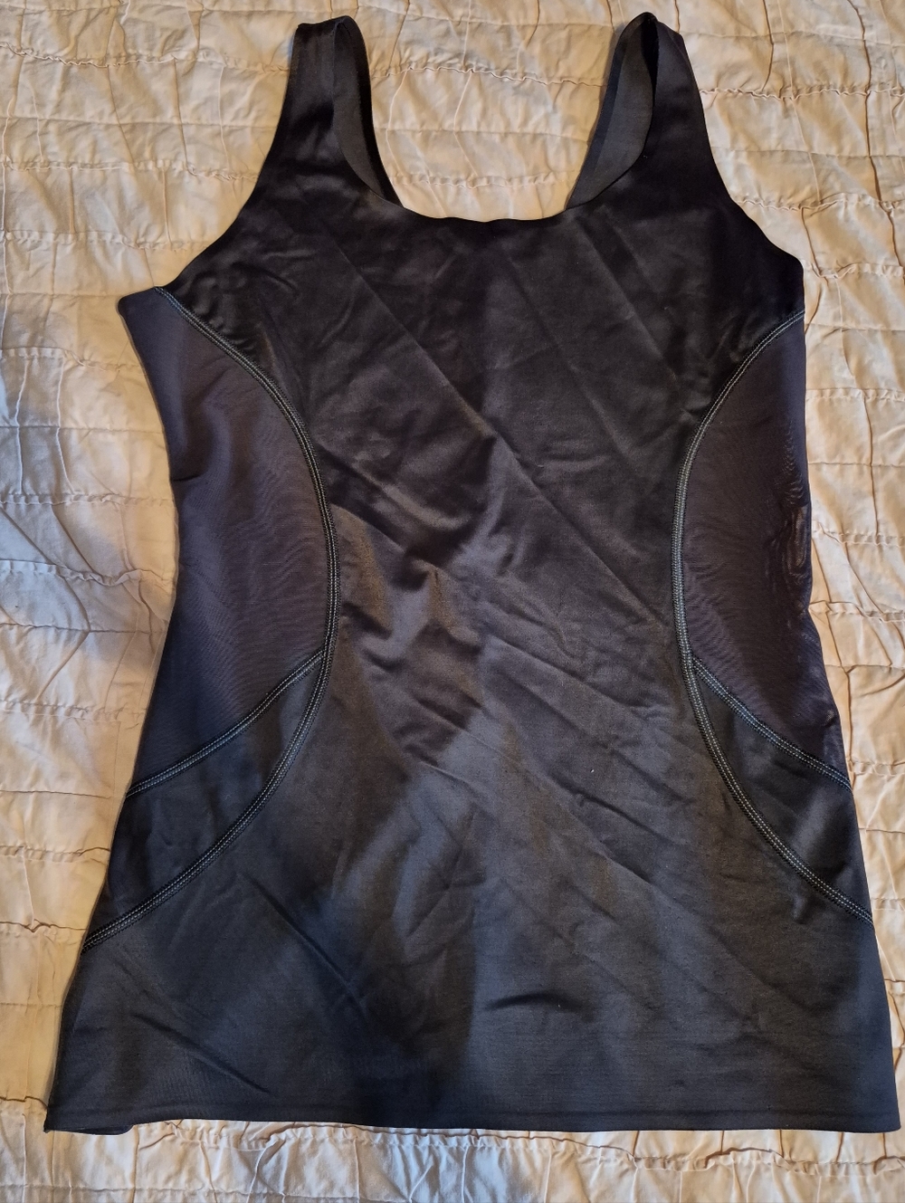 Miraclesuit XL Fit & Firm Black Shaping Cami Tank